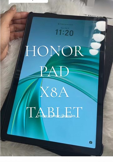 Replying to @JessicaVerolaVlog💜 HonorPadXa split screen feature #honorx8a #honortablet #affordabletablet #tabletrecommendation #tabletforkids