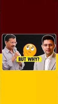 Raghav Chadda And Aam Admi Party 😬