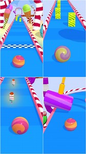 1.5K views | Candy Going Ball Run - Level 1 to 10 | Craft Game Official | Facebook