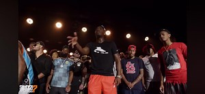 Hitman Holla in Epic Rap Battle Showdown