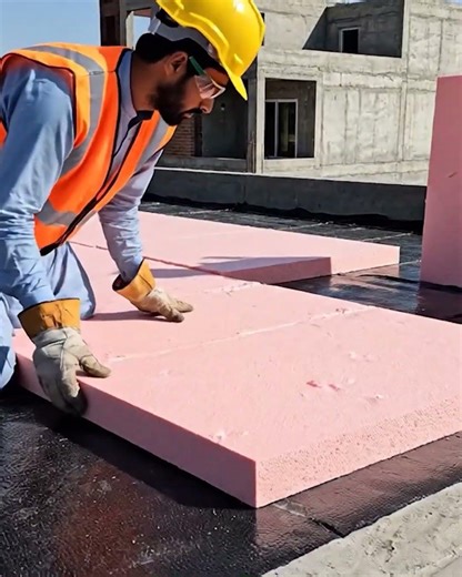 Crown XPS Board Installation Process | Complete Roof Insulation System