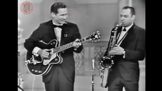 《Yakety sax》1958年原版唱片