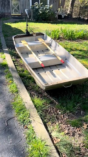 Jon boat restoration part 1! Facebook marketplace!! | Fishwithgunnarr