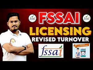 FSSAI License Update 2026 🚨New Turnover Criteria Explained | State & Central License Full Guide