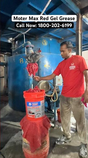 Moter Max Red Gel Grease – Heavy-Duty Performance for Automotive & Industrial Use