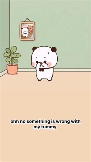 When the Reels are too good but the emergency is real! 😂 Bubu’s face at the end though… 🐼🐻 #dudu