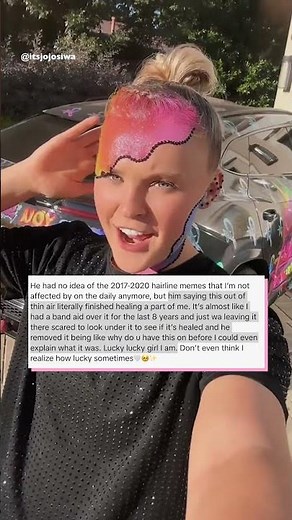 The Compliment That Made JoJo Siwa Break Down Crying