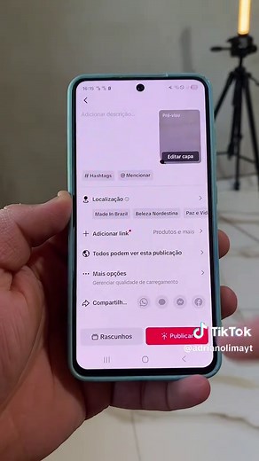 Como postar vídeos no TikTok corretamente