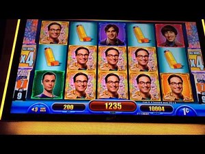 The Big Bang Theory Slot - Back to back to back bonuses!