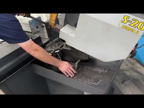 13" X 18" HYD MECH MODEL S-20 SERIES II HORIZONTAL BAND SAW: STOCK #80281