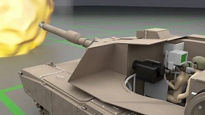 Come see how a tank works! There are 4 crew members that fit inside of the M1A2 Abrams tank. Watch the full video: Youtube.com/JaredOwen #b3d #jaredowenanimations #3danimation #military #tank #caterpillartracks #turret #abrams #howitworks | Jared Owen Animations