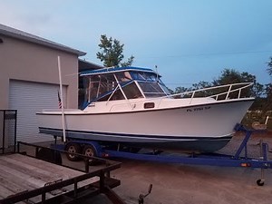 '84 shamrock bow pulpit part #3