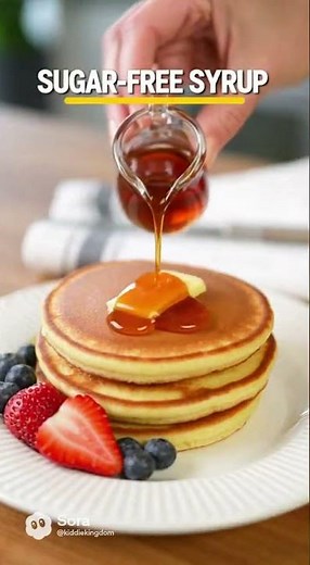 How to make fluffy keto pancakes #ketocookingchannel #weightlosstips #habitsthatchangeyourlife
