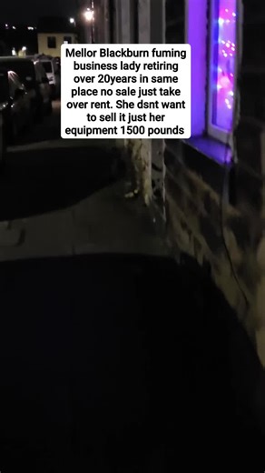 Retiring British Pakistani Hairstylist in Blackburn