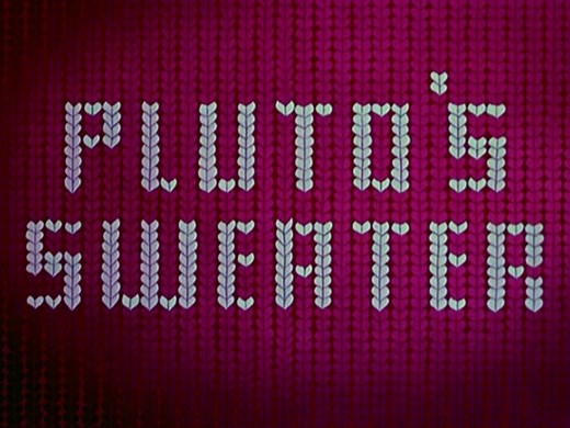 【迪士尼动画】布鲁托 Pluto's Sweater 1949