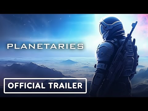 Planetaries - Official Early Access Announcement Trailer