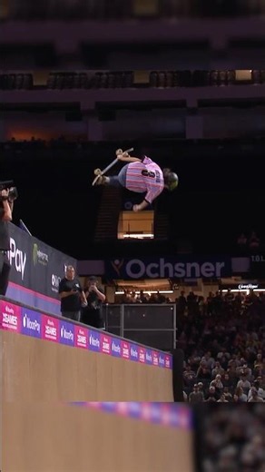 WOW 🤯 Mizuho Hasegawa wins GOLD in her last attempt at women’s skateboard vert 🥇