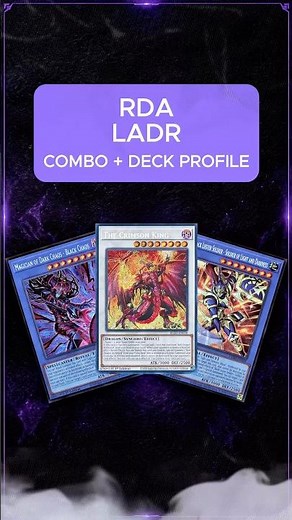 RED DRAGON ARCHFIEND LIGHT AND DARKNESS RITUAL DECK PROFILE AND COMBO - JULY 2026