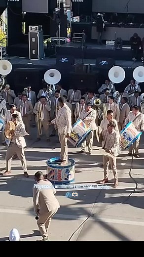 Banda Murillo Bolivia - Proyección Murillo de Luis Zabala