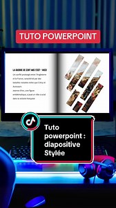 Comment créer une diapositive stylée sur PowerPoint