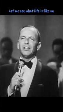 11/365 Fly Me to the moon - Frank Sinatra #jazz #retro