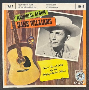 Hank Williams - Memorial Album Vol. 1