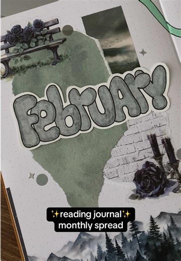 Do you like?😏 #creatorsearchinsights #readingjournal #bookjournal #booktokjournal #monthlyspread @Dark Romance Lover @Dark Romance Lover @Dark Romance Lover
