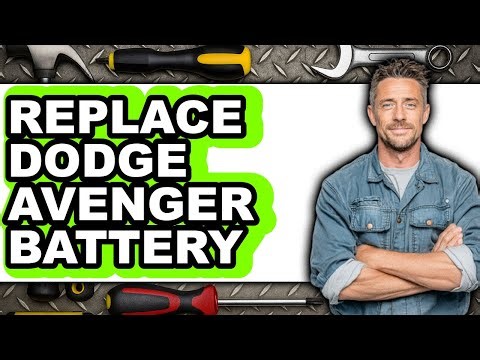 How to Replace Dodge Avenger Battery - Full Guide