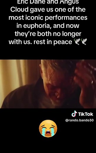 Eric Dane and Angus Cloud gave us one of the most iconic performances in euphoria, and now they’re both no longer with us. rest in peace 🕊️🕊️ Eric Dane has passed away today :( #ericdane #anguscloud #restinpeace #euphoria
