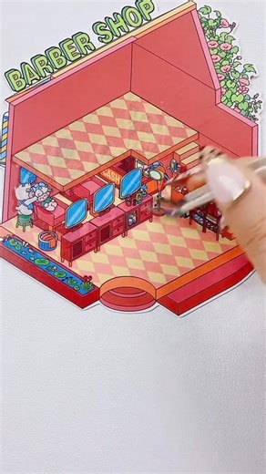 ASMR: Sheep Barber Shop Miniature Stickers - A Calming Unboxing Experience asmr #stickers #cutesticker #stickershop #scene #stickerart #stickerlover #DIY #forupage #diylover #craft #creative #3dsticker #asmrtiktoks #stickerfortune #cute #satisfyi | Organized Addict