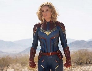 Brie Larson ('Capitana Marvel'), entusiasmada con este increíble baile homenaje a Marvel