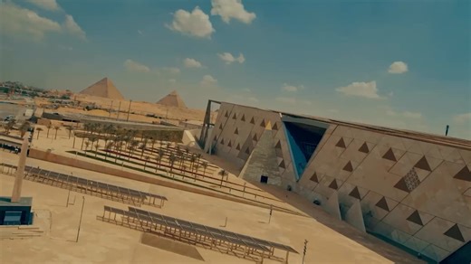 7,000 years of history… One unforgettable moment. This November, the Grand Egyptian Museum opens its doors to the world, standing as the largest archaeological museum ever built. Step inside and witness Egypt’s greatest story come to life. Book your visit now and be part of history. #ExperienceEgypt #Egypt #VisitEgypt | Experience Egypt