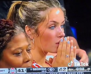 Who is Catherine Gurd? Stunning Blue-Eyed 'Peach Bowl Girl' Who Went Viral on Social Media is 19-Year-Old College Lacrosse Star