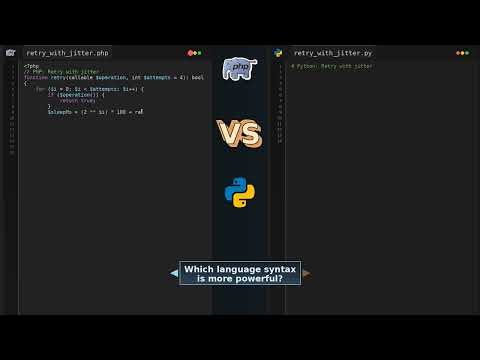 Retry with Jitter #performance