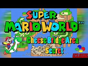 Super Mario World | Gameplay | Snes | Secrets and Tips | Cheese Bridge Area Secret