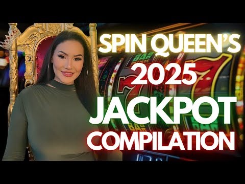 Every Jackpot I Hit in 2025 | My First Year as a Slot Creator 🎰