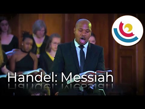 Thus Saith The Lord of Hosts feat. Bongani Kubheka - Handel's Messiah