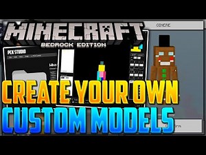 Minecraft Bedrock How to Create Custom Skin Packs & Models