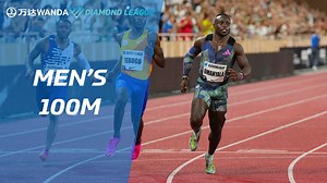 Ferdinand Omanyala takes first ever #DiamondLeague 💎 win in #MonacoDL 100m 💨 Herculis - Diamond League | Wanda Diamond League