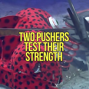 1.4K views · 64 reactions | Diotoir and Tornado meet in Series 5, with only brute force and cunning to get their enemy into the pit, or CPZ. Watch full episodes for free on Mech+ | UK Robot Wars | Facebook