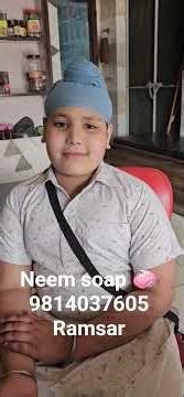 Natural neem soup.Scan problem pimple dad khaj all skin problem