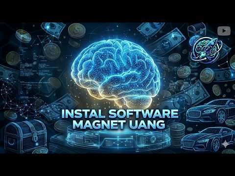 BRAIN BOOST PROGRAMING INSTAL SOFTWARE MAGNET UANG | NO IKLAN