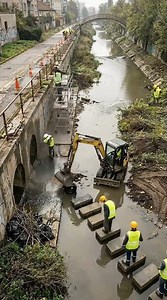 Abandoned City Canal Transformed Into Stunning Riverwalk (Full Timelapse)