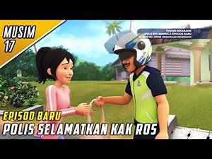 Upin & Ipin Musim 17 Full Movie - Polis Selamatkan Kak Ros | Upin Ipin Terbaru 2023