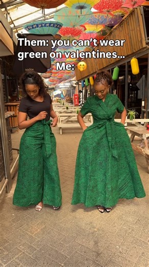 Nguo Affordable on Instagram: "Everything......... PERFECT! Call or WhatsApp +254112924151 Wrap Dress @2800kes Pallazo Pant 2000kes Size 6 to 18 available IBEA Building, Moi Avenue second floor room 19. Nairobi, Kenya We do deliveries worldwide #nguoaffordable #karababes #kitenge #ankara #karababes"