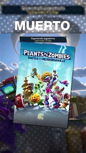 EA DEJO MORIR Plants vs Zombies BFN
