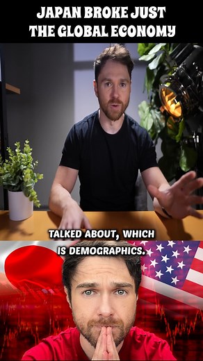 468K views · 6.3K reactions | The Japan Collapse That Could SHAKE the World Economy! | Andrei Breakdown | Facebook