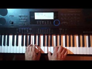 Cómo tocar CONGA Y TIMBAL (teclado para principiantes)