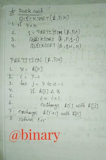 Quick sort algorithm || data structure|| computer science