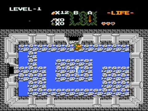 LzQukPlay - Legend of Zelda - Outlands (nes ROM hack)